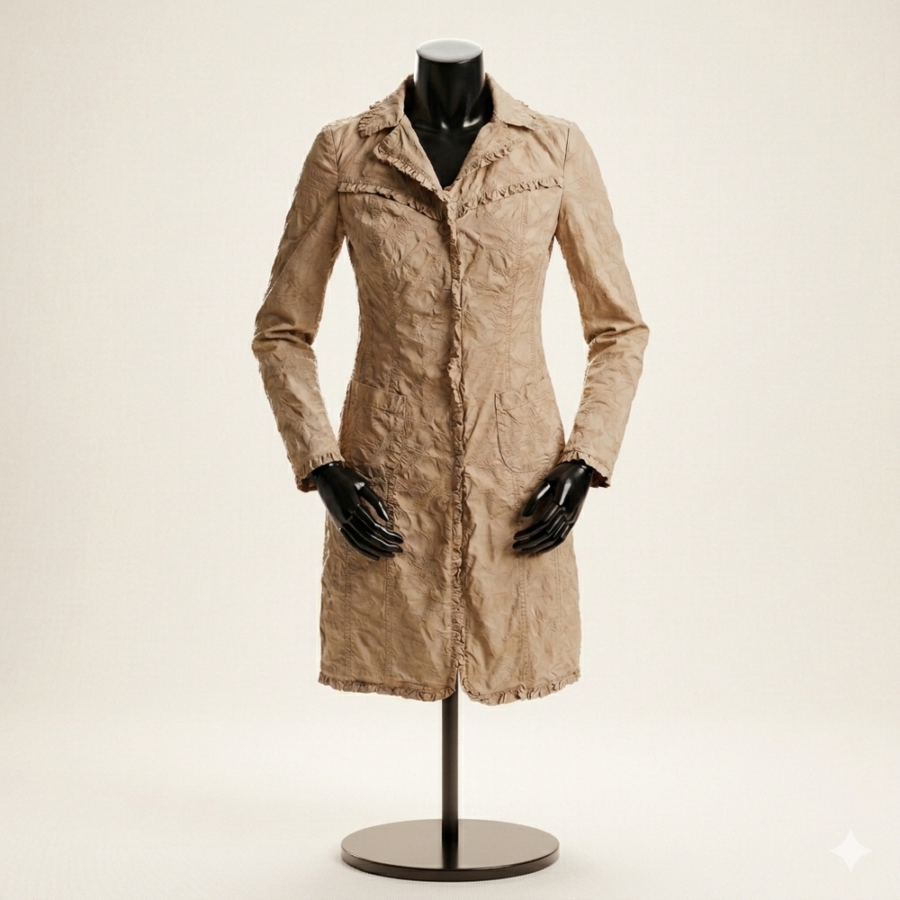 Sonia Fortuna Firenze Romantic Duster Size 42
